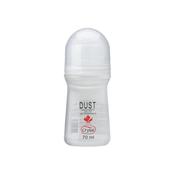 Desodorante Roll-on Dust 70 Ml Incolor Barba Rubra - Crysal