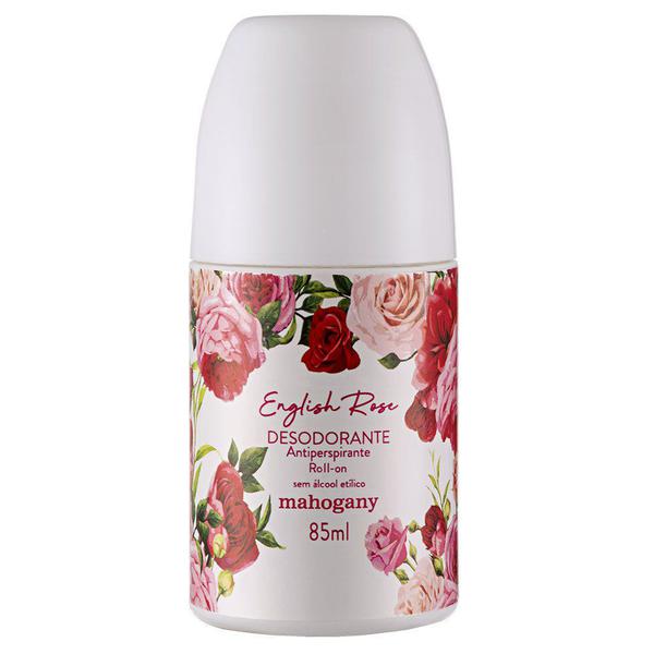 Desodorante Roll-On English Rose 85 Ml - Mahogany
