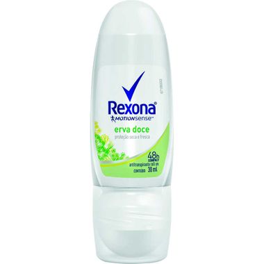 Desodorante Roll On Erva Doce Rexona 30ml