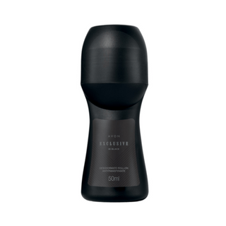 Desodorante Roll-On Exclusive In Black - 50 Ml