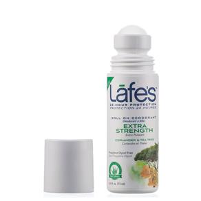 Desodorante Roll-on Extra Strength Coriander e Tea Tree (Melaleuca) 71g Lafe