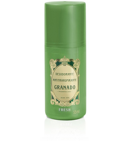 Desodorante Roll-on Fresh - Granado - 55ml