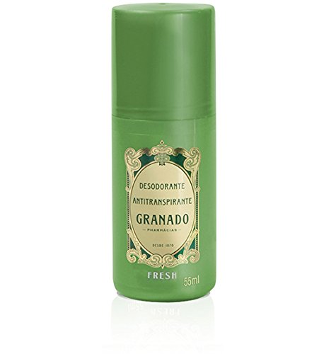 Desodorante Roll-On Fresh, Granado, Verde, 55ml