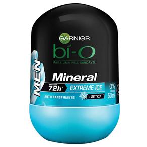 Desodorante Roll On Garnier Bí-O Mineral Extreme Ice Masculino – 50ml