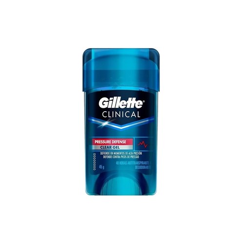 Desodorante Roll-On Gillette Clinical Masculino 45G