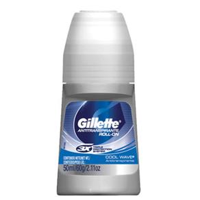 Desodorante Roll On Gillette Cool Wave - 50Ml - 50Ml