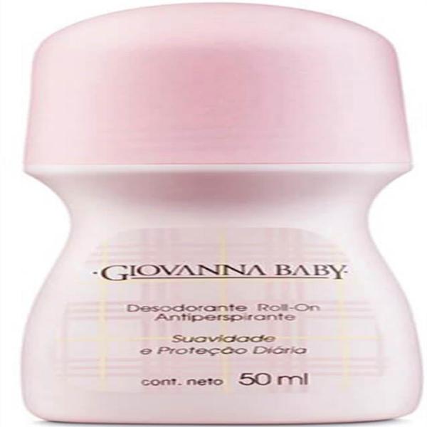 Desodorante Roll-on Giovanna Baby 50ml Feminino Rosa - Sem Marca