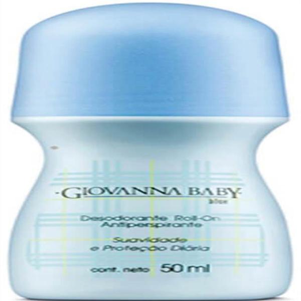 Desodorante Roll-on Giovanna Baby 50ml Masculino Azul - Sem Marca