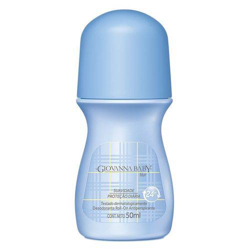 Desodorante Roll On Giovanna Baby Blue 50ml