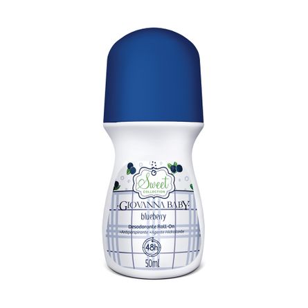 Desodorante Roll-On Giovanna Baby Blueberry 50ml