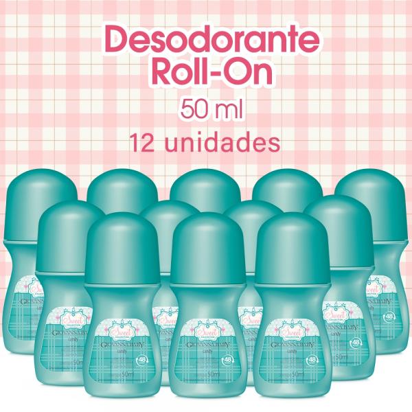 Desodorante Roll-On Giovanna Baby Candy 50ml
