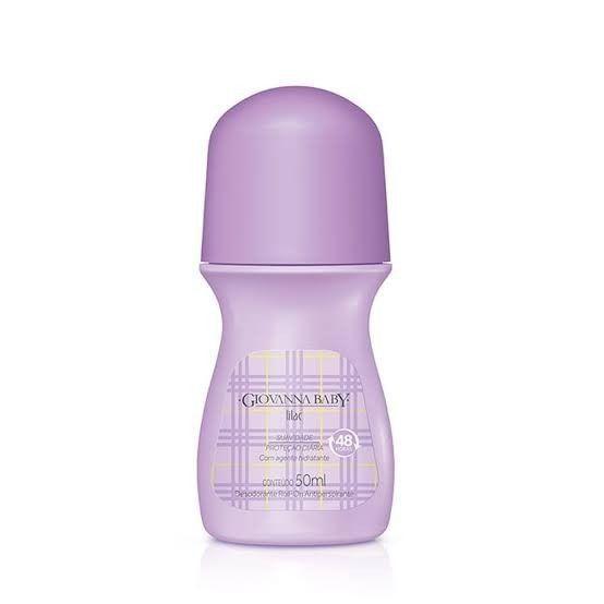 Desodorante Roll-On Giovanna Baby Lilac - 50ml