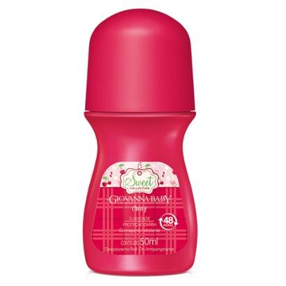 Desodorante Roll-On Giovanny Baby Cherry Feminino 50ml