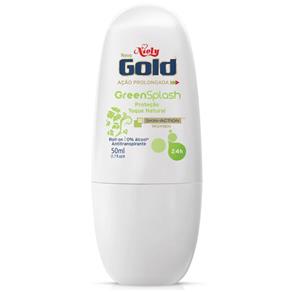 Desodorante Roll On Green Splash Niely Gold