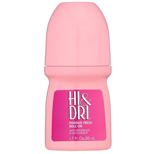 Desodorante Roll-On Hi & Dri Power Fresh Feminino 50 Ml