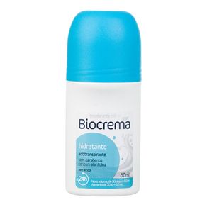 Desodorante Roll On Hidratante Biocrema 50mL