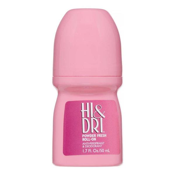 Desodorante Roll-On HiDri Rosa Powder Fresh Roll-On - Hi Dri