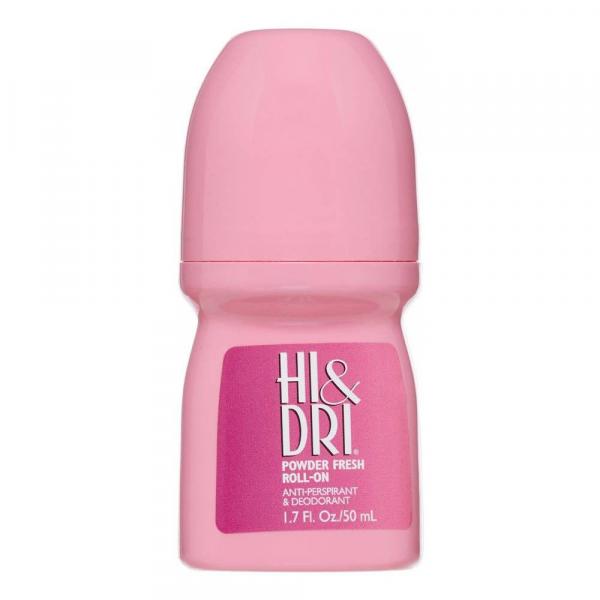 Desodorante Roll-On HiDri Rosa Powder Fresh Roll-On