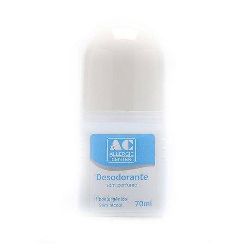 Desodorante Roll-on Hipoalergênico Sem Fragrância-allergic Center