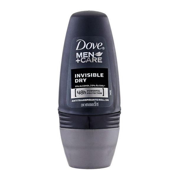 Desodorante Roll-On Invisible Dry Dove Men Care 50ml - Unilever