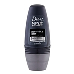 Desodorante Roll-On Invisible Dry Dove Men Care 50ml