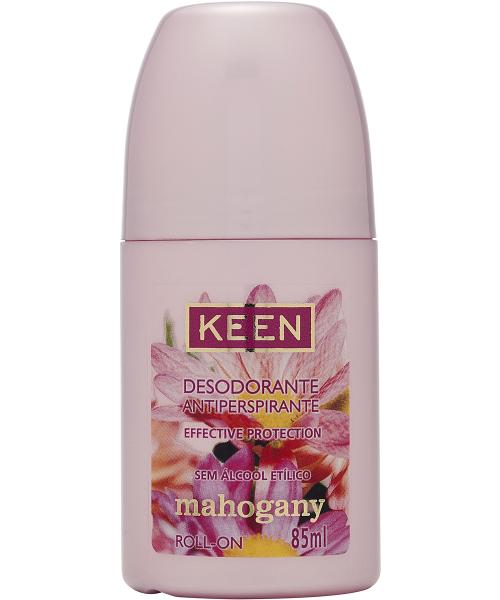 Desodorante Roll On Keen Mahogany 85ml