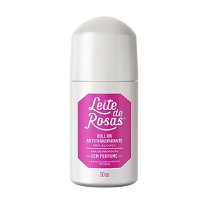 Desodorante Roll On Leite de Rosas Sem Perfume 50ml