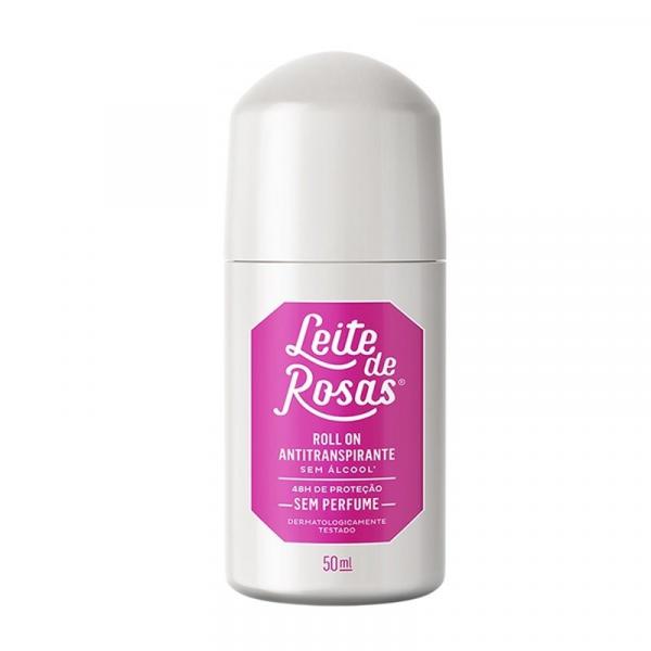 Desodorante Roll-on Leite de Rosas Sem Perfume 50ml