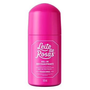 Desodorante Roll-On Leite de Rosas Tradicional 50ml
