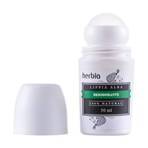 Desodorante Roll-on Lippia Alba 50ml - Herbia