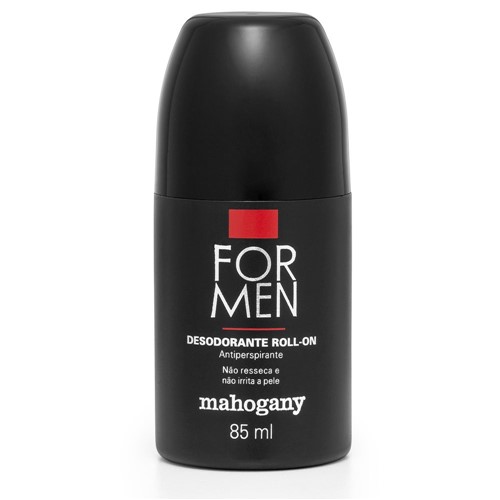 Desodorante Roll-On Mahogany For Men 85 Ml
