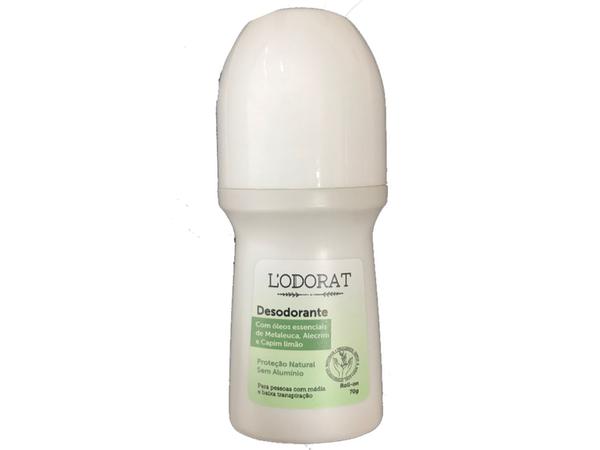 Desodorante Roll On Melaleuca/ Alecrim/ Capim Limão 70 G - L'Odorat