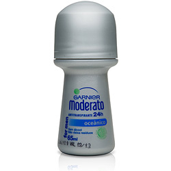 Desodorante Roll-on Moderado For Men Oceânico 65ml - Garnier