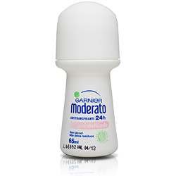 Desodorante Roll-on Moderado Pele Delicada Feminino 65ml - Garnier