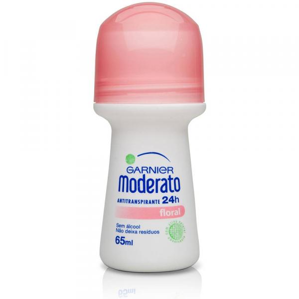 Desodorante Roll On Moderato Floral - 65ml