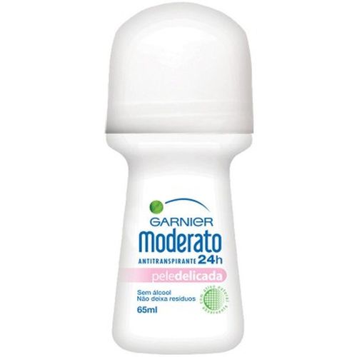 Desodorante Roll-on Moderato Pele Delicada 65 Ml