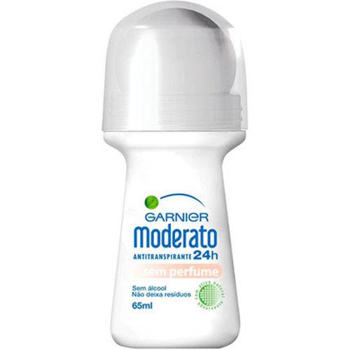 Desodorante Roll On Moderato Sem Perfume 65ml