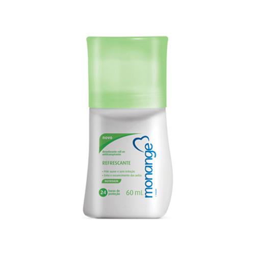 Desodorante Roll On Monange Green Refrescante 60ml