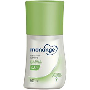 Desodorante Roll-on Monange Hidraproct 60ml Refrescante