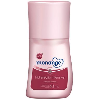Desodorante Roll On Monange Hidratacao Intensiva 60ml