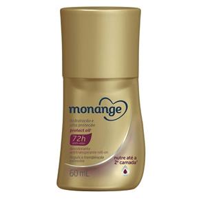 Desodorante Roll On Monange Hidratante Protetor 60ml