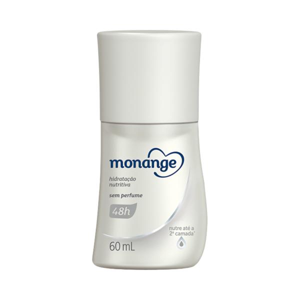 Desodorante Roll-on Monange - Sem Perfume 60ml - Coty
