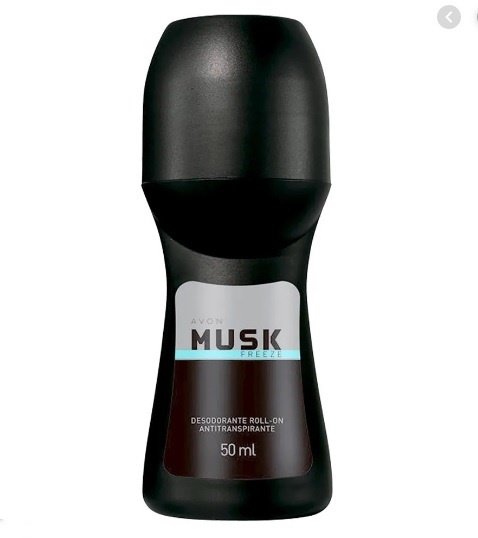 Desodorante Roll On Musk Freeze Avon