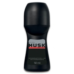 Desodorante Roll-On Musk Vulcain - 50ml