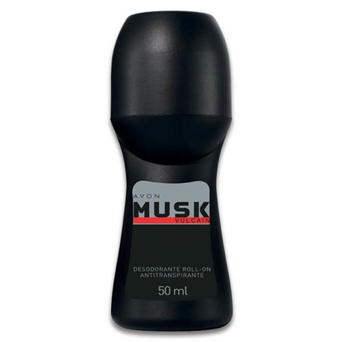 Desodorante Roll On Musk Vulcain Avon