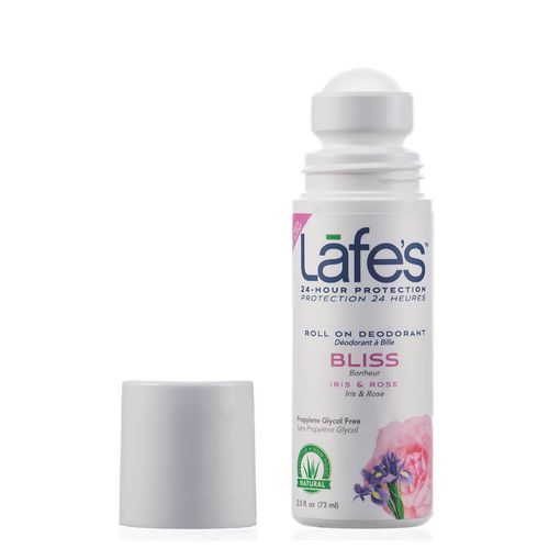 Desodorante Roll-on Natural Bliss Rosas 73ml - Lafe's