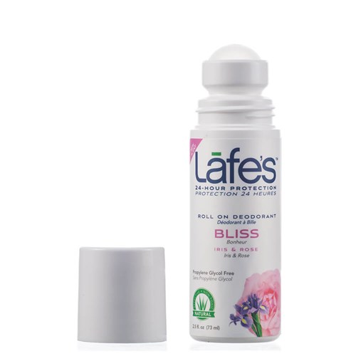 Desodorante Roll-On Natural Bliss Rosas 73Ml - Lafe's