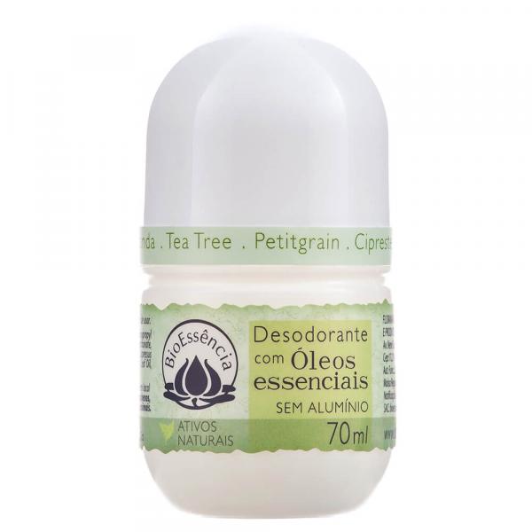 Desodorante Roll-on Natural de Tea Tree 70ml BioEssência