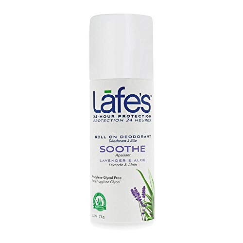 Desodorante Roll-on Natural Soothe Lavanda 71g - Lafe's