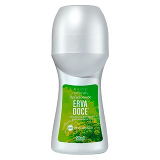 Desodorante Roll-On Naturals Erva Doce - 50 Ml